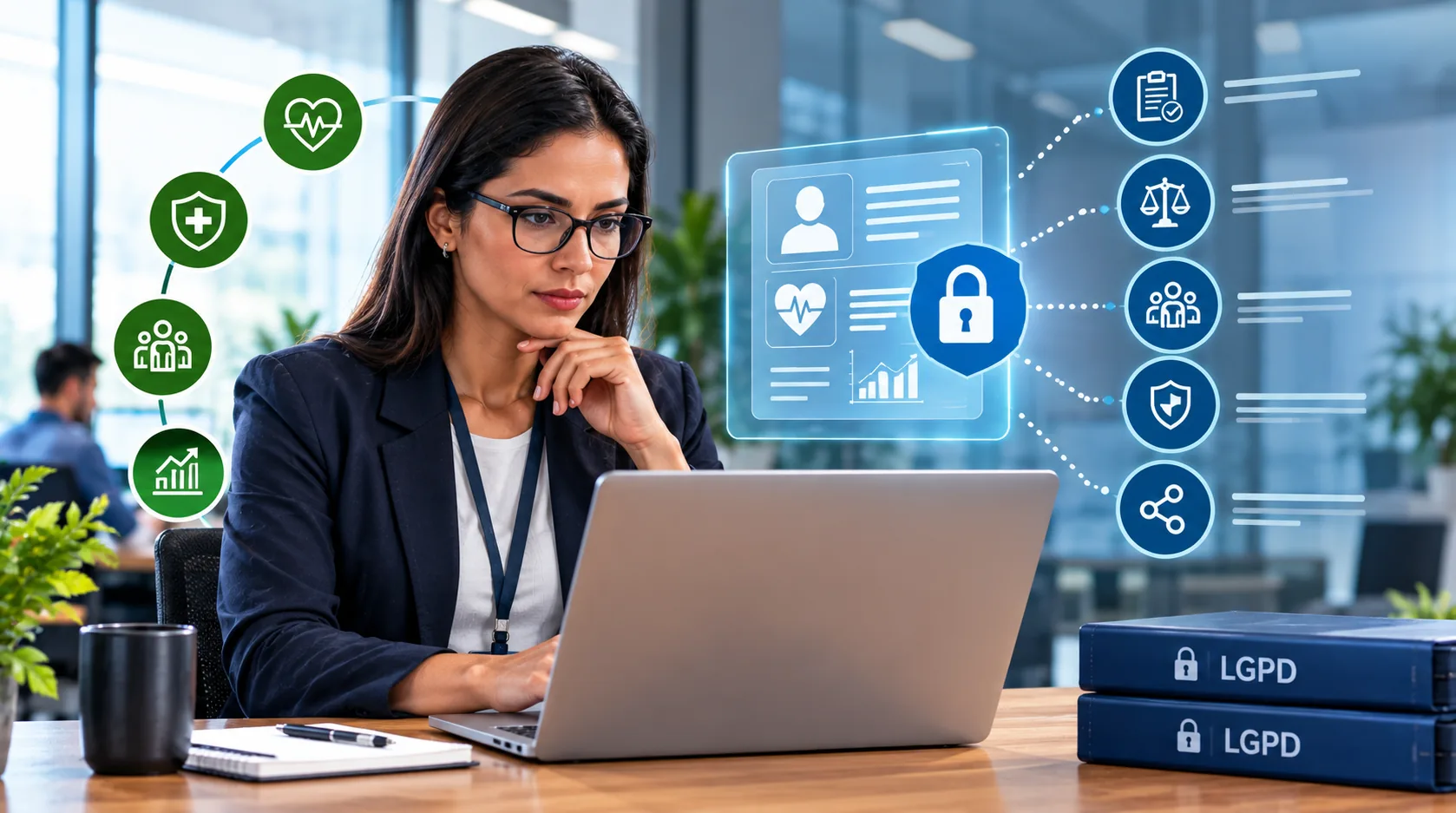 Proteção de dados de saúde dos trabalhadores e LGPD