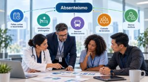 O que uma empresa chama de absenteísmo pode ser, na verdade, cinco fenômenos diferentes